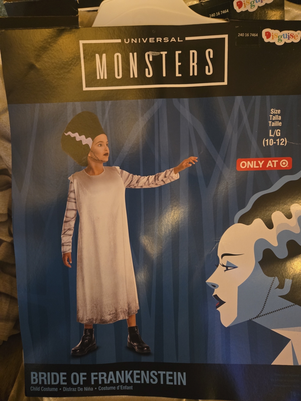 Disguise Bride of Frankenstein Costume 522